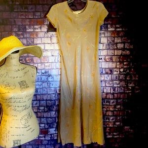 90s express sheer dress